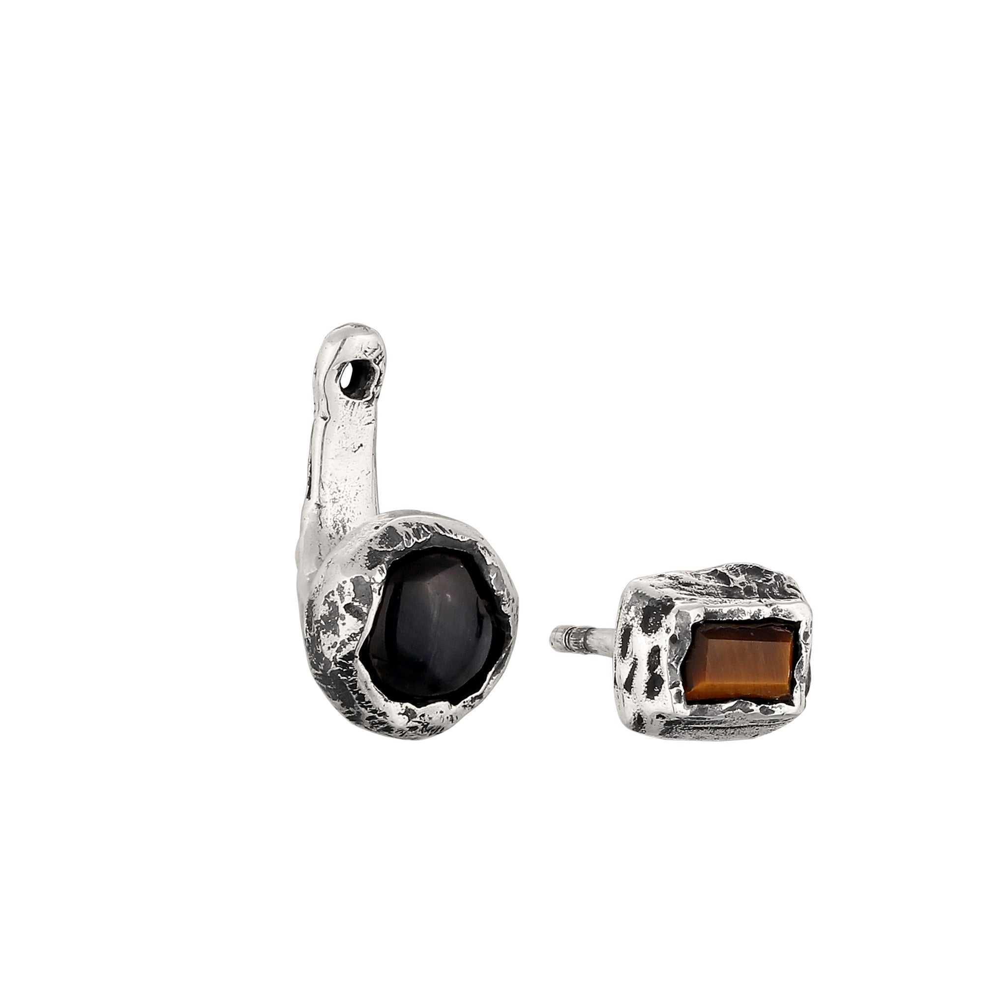 Silber - HAZE & GLORY | Dynamico Ohrring Stecker