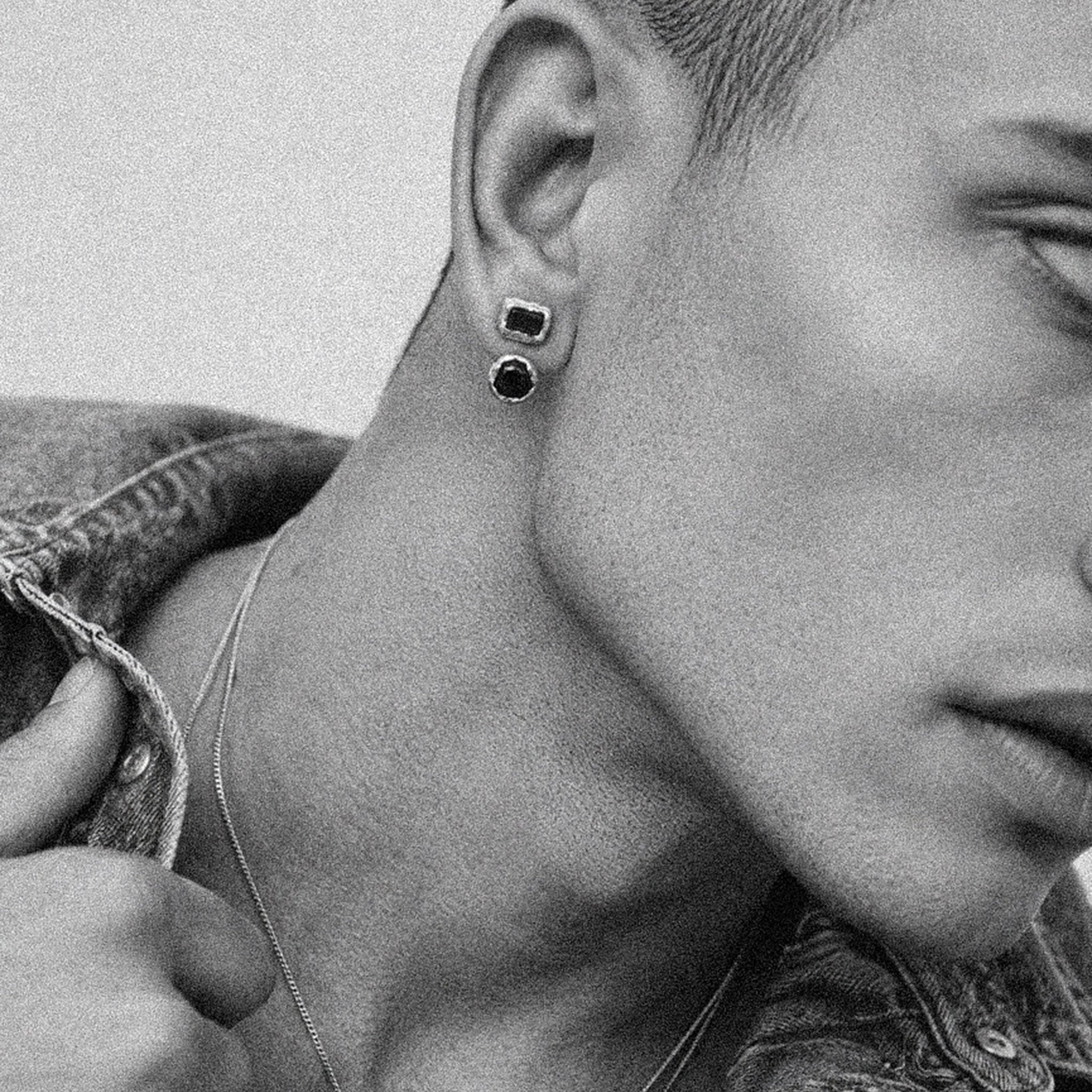 Silber - HAZE & GLORY | Dynamico Ohrring Stecker