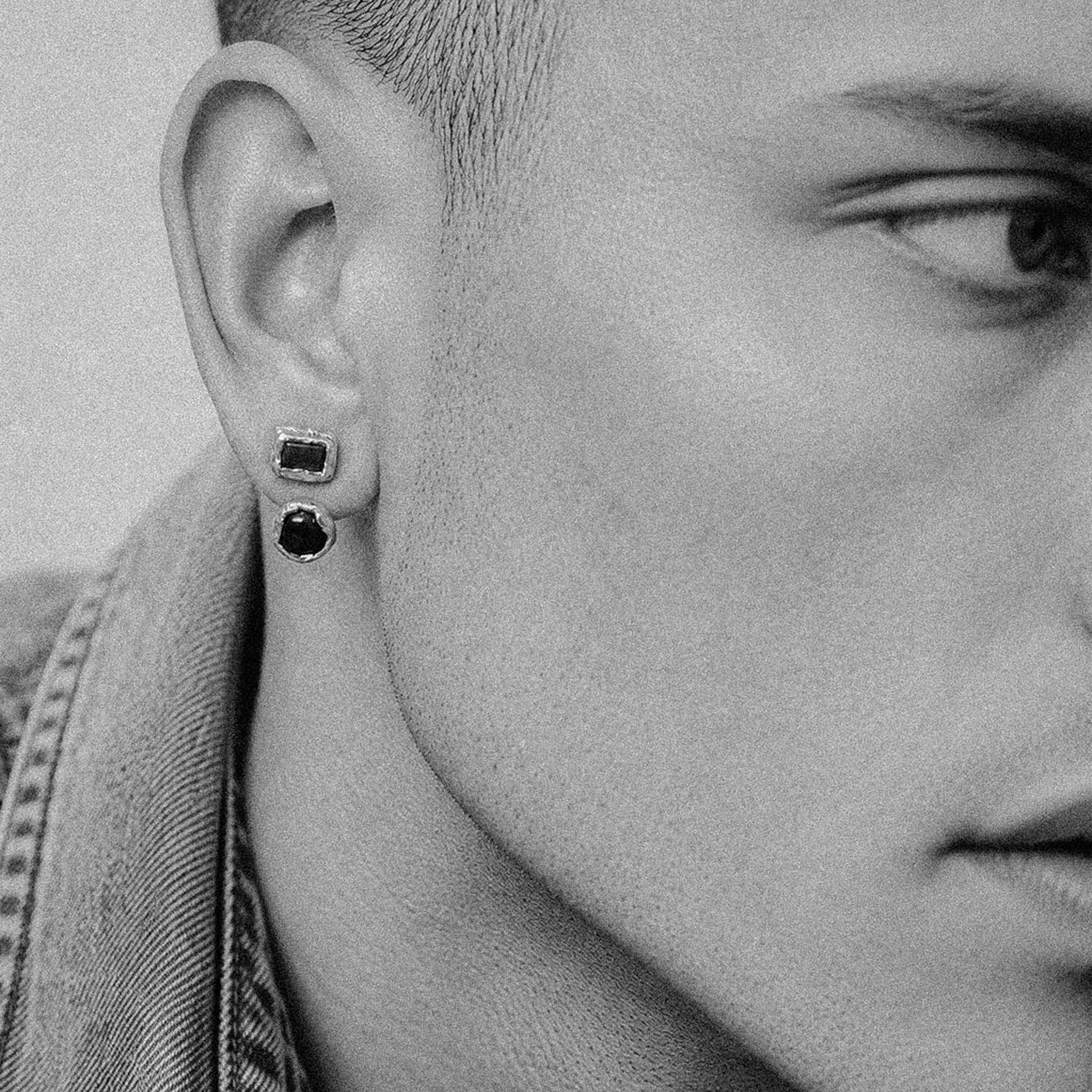 Silber - HAZE & GLORY | Dynamico Ohrring Stecker