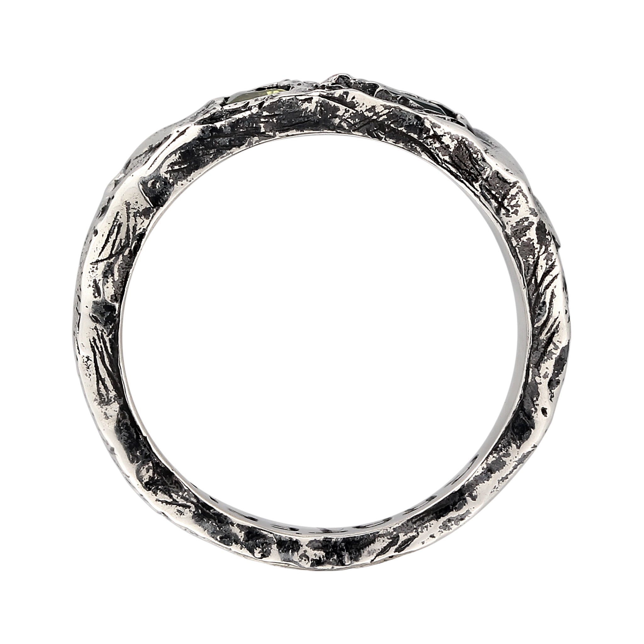 Silber - HAZE & GLORY | Sam Emeraks Ring