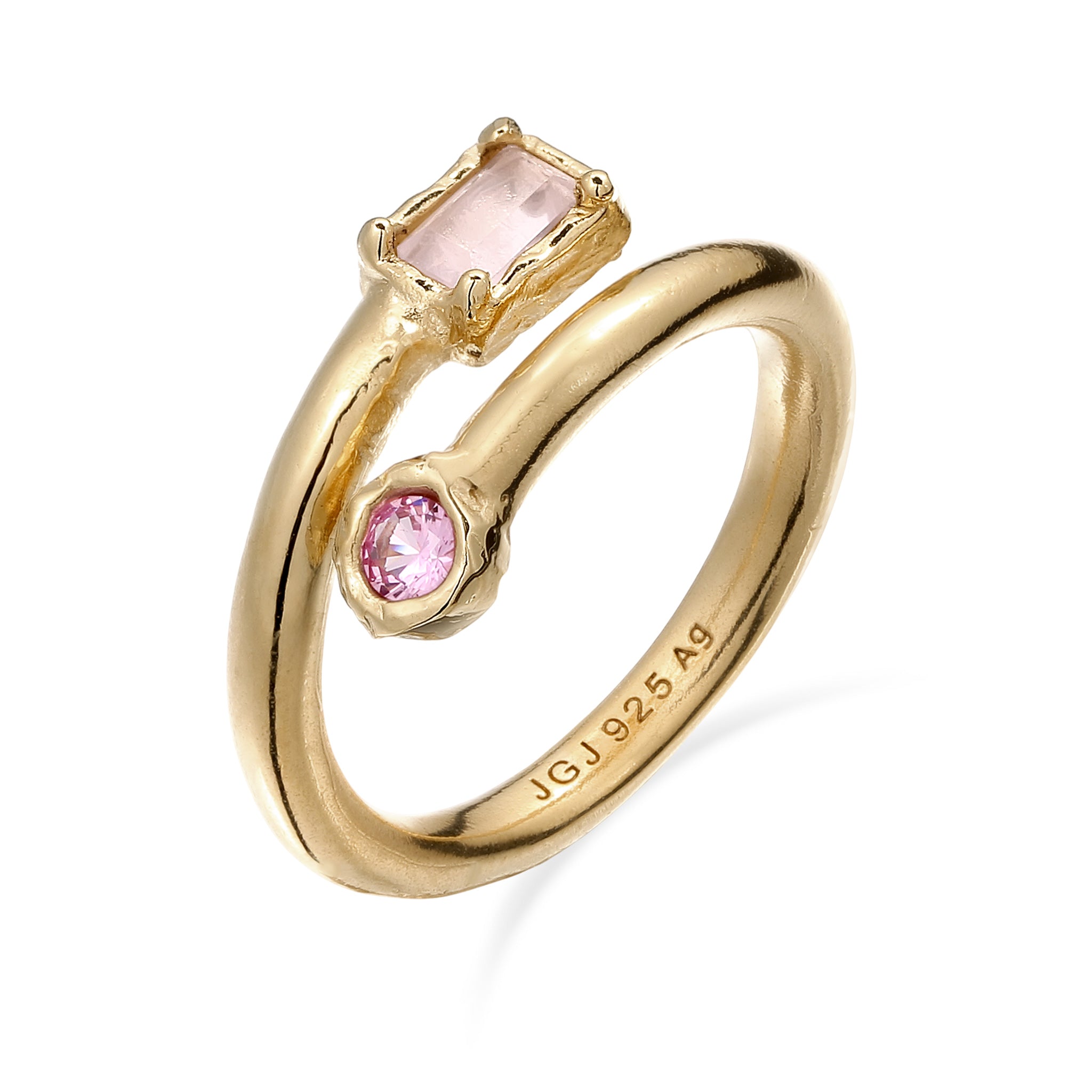 Gold - HAZE & GLORY | Luna Rose Wickelring