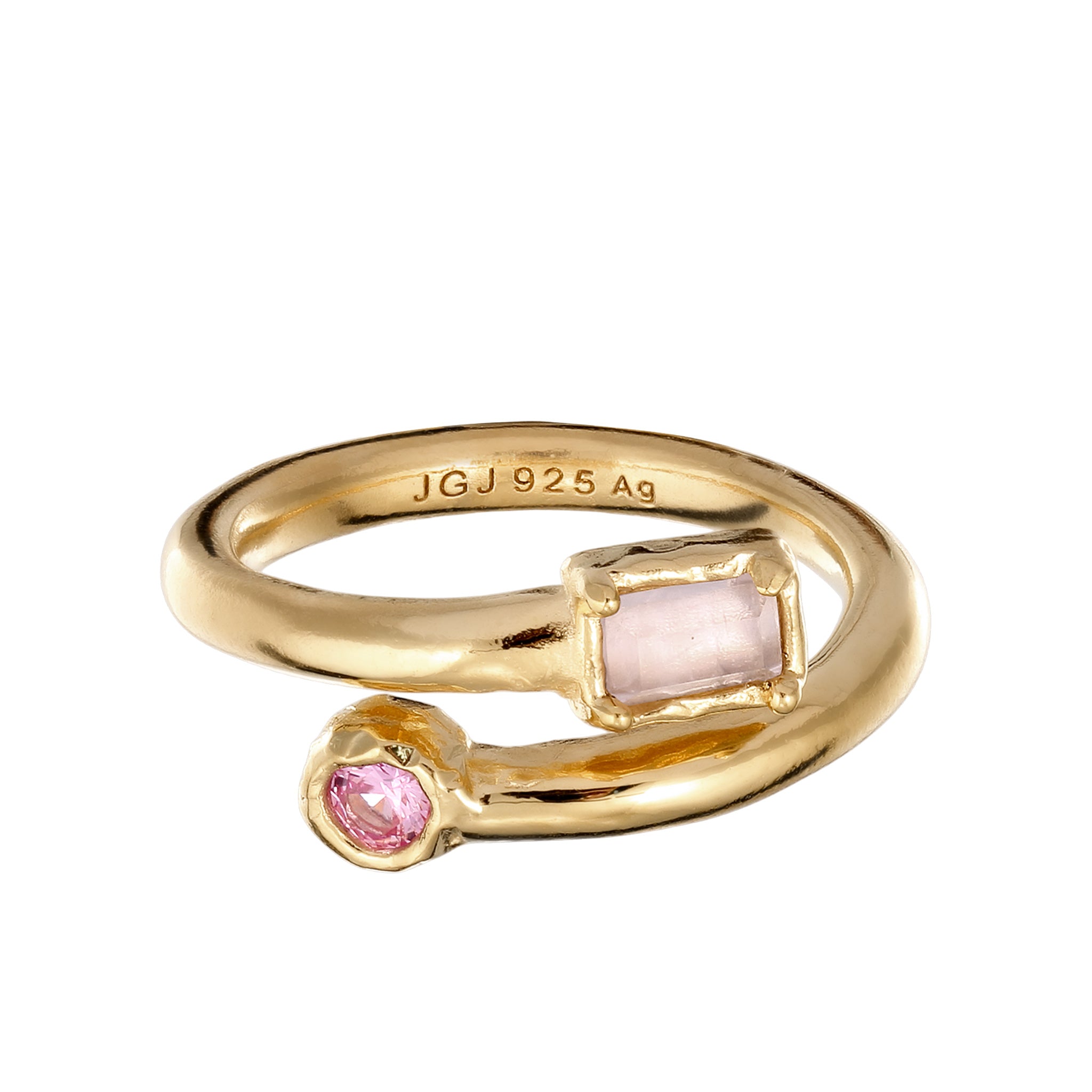 Gold - HAZE & GLORY | Luna Rose Wickelring