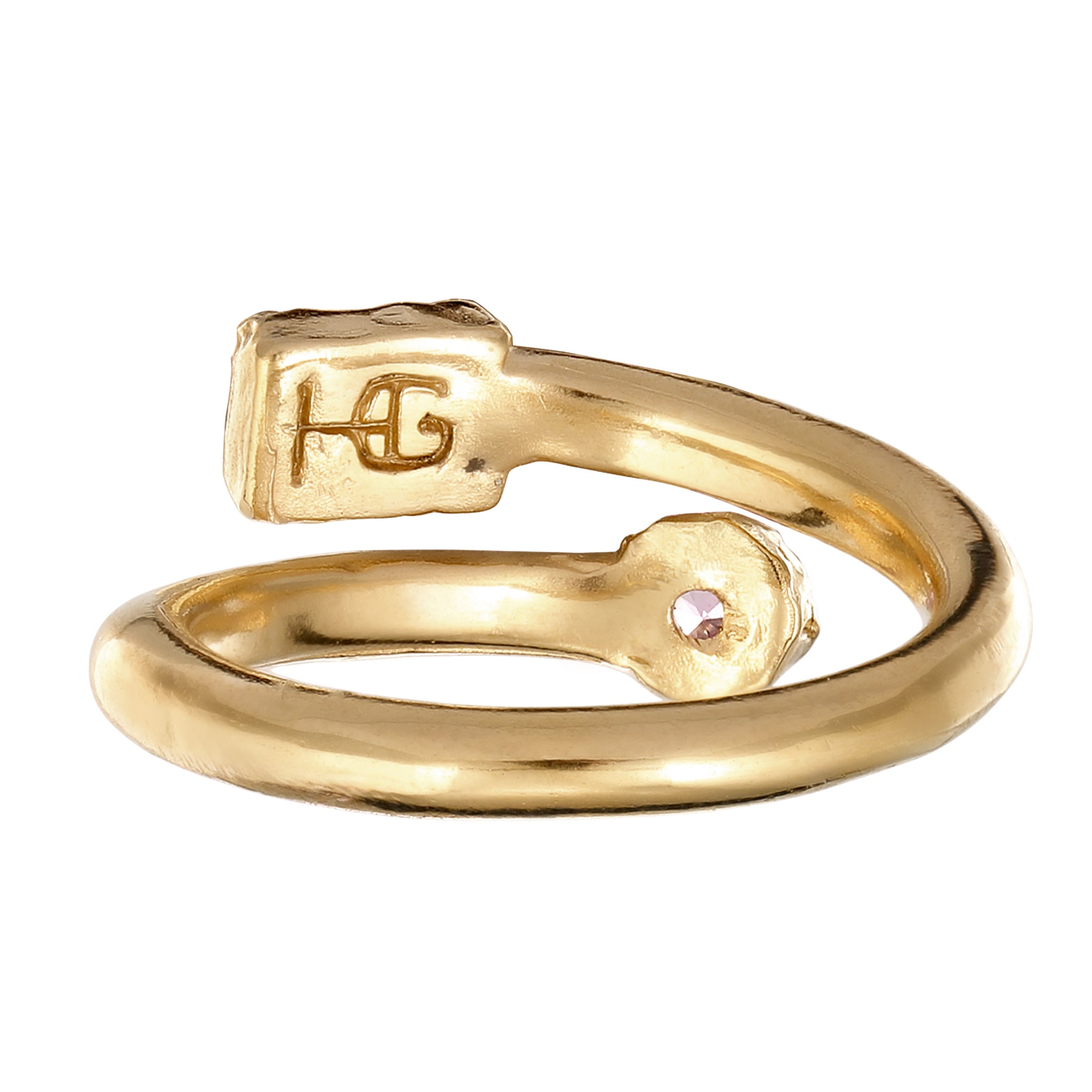Gold - HAZE & GLORY | Luna Rose Wickelring