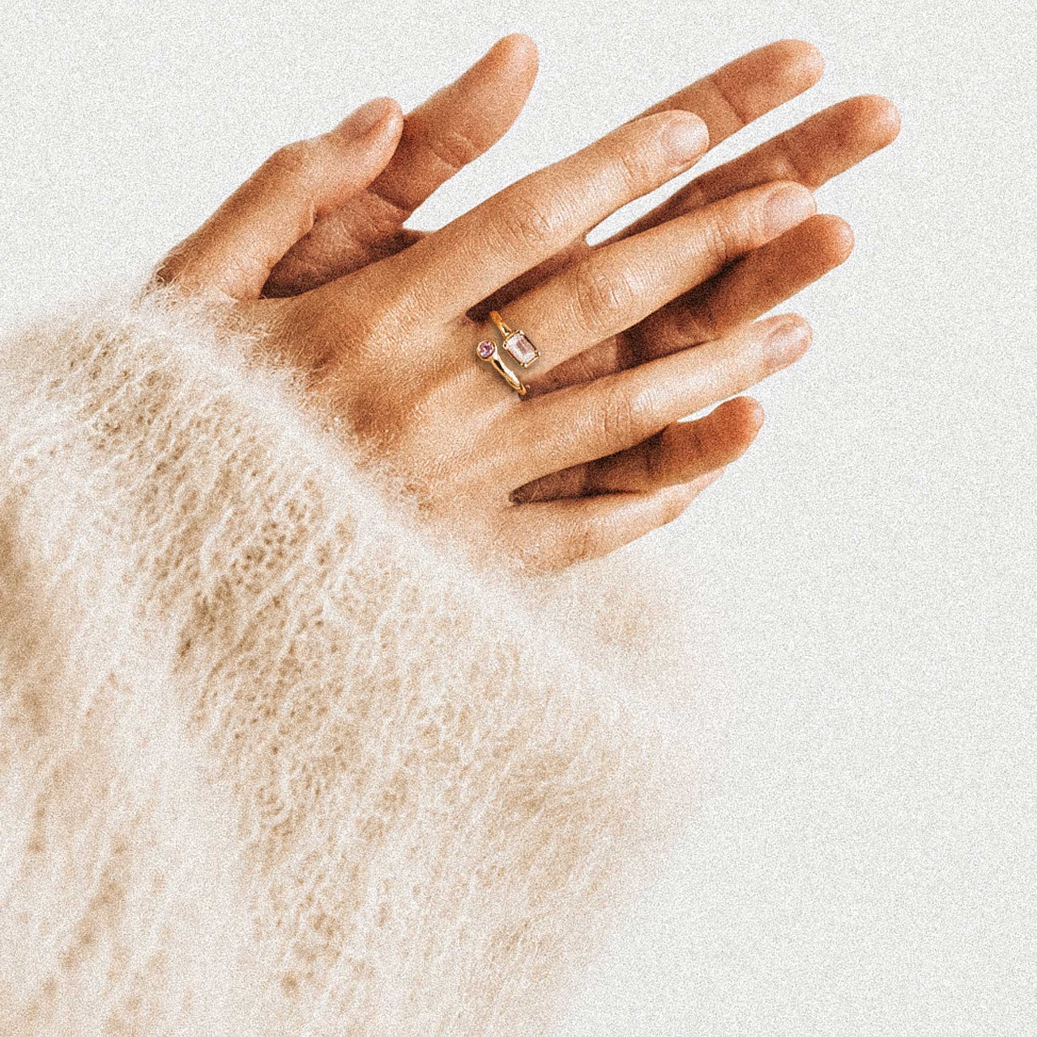 Gold - HAZE & GLORY | Luna Rose Wickelring