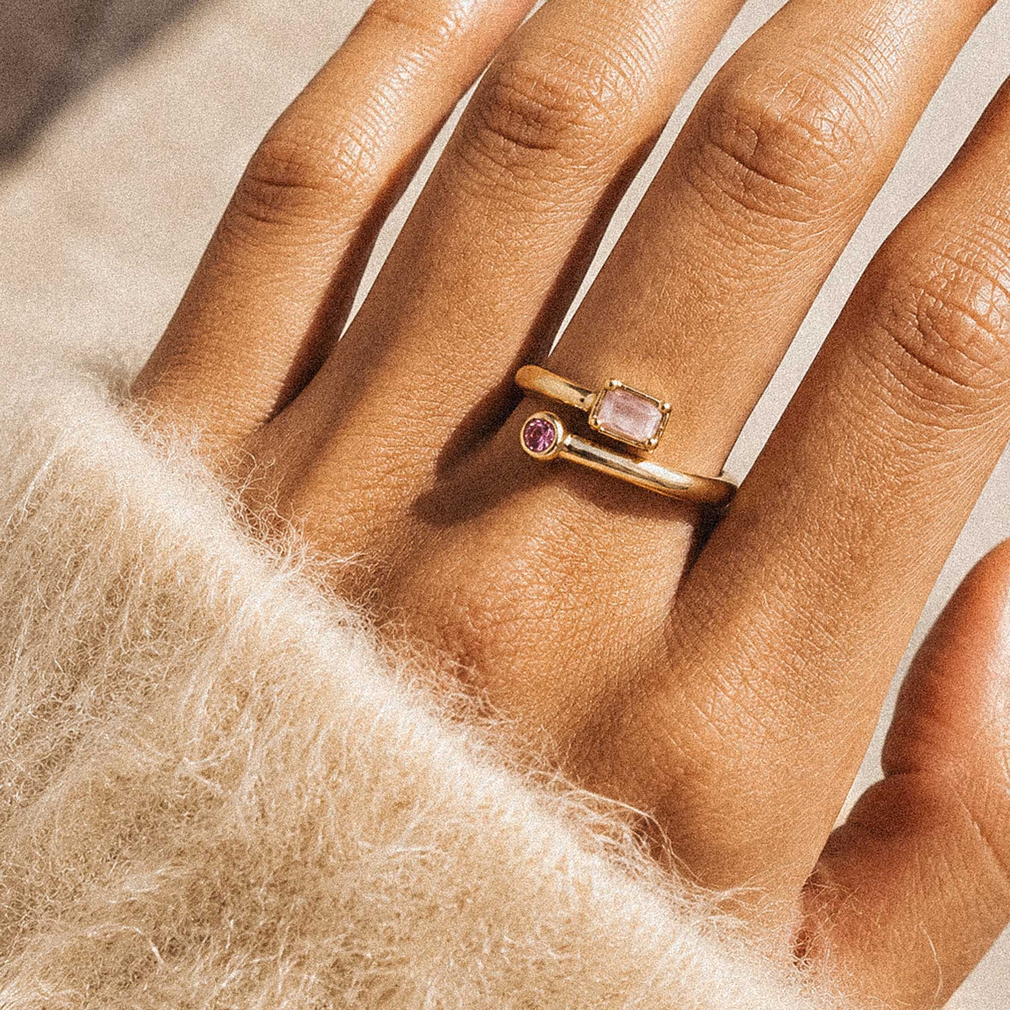 Gold - HAZE & GLORY | Luna Rose Wickelring
