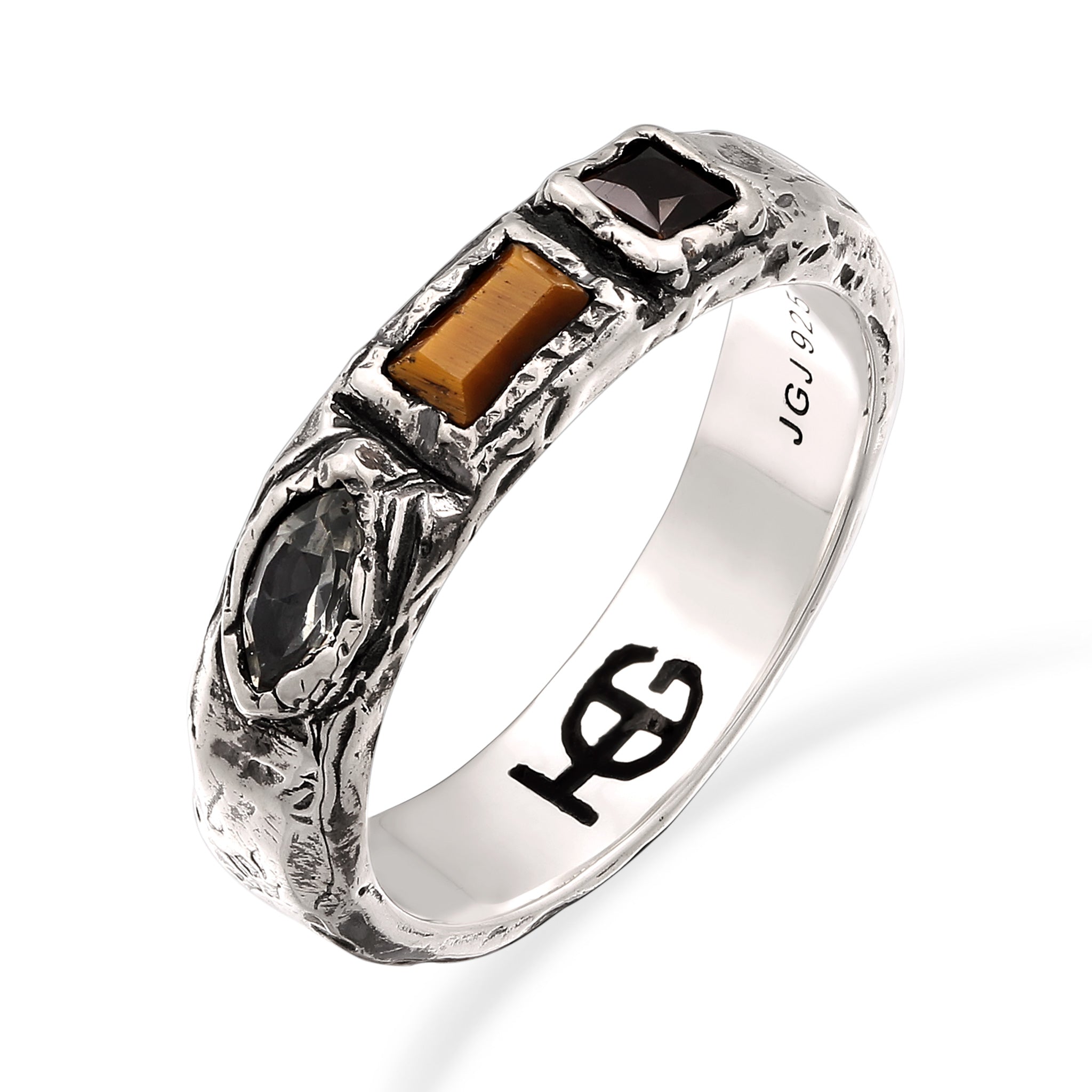 Silber - HAZE & GLORY | Trio jewels Ring
