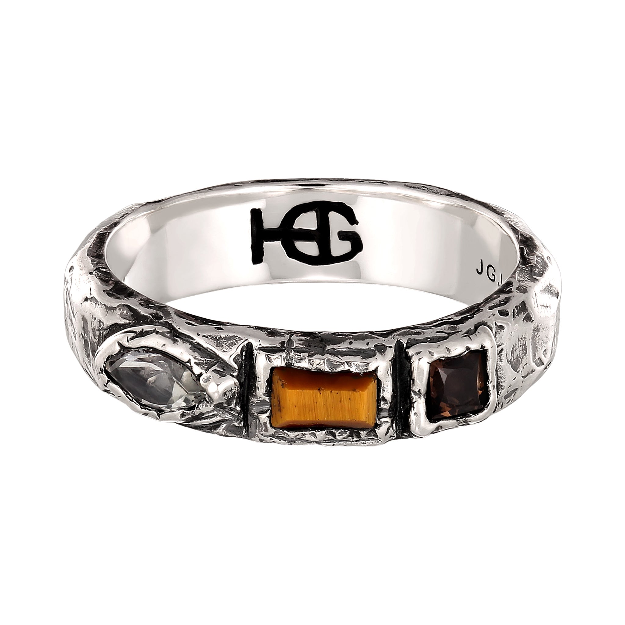 Silber - HAZE & GLORY | Trio jewels Ring