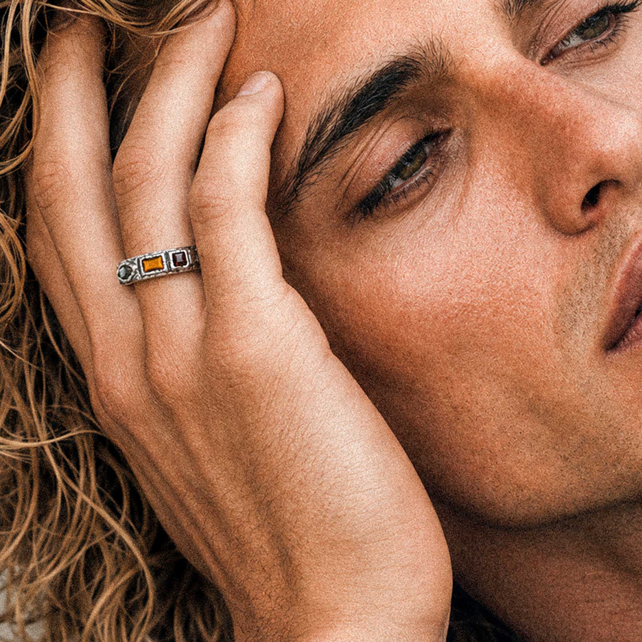 Silber - HAZE & GLORY | Trio jewels Ring
