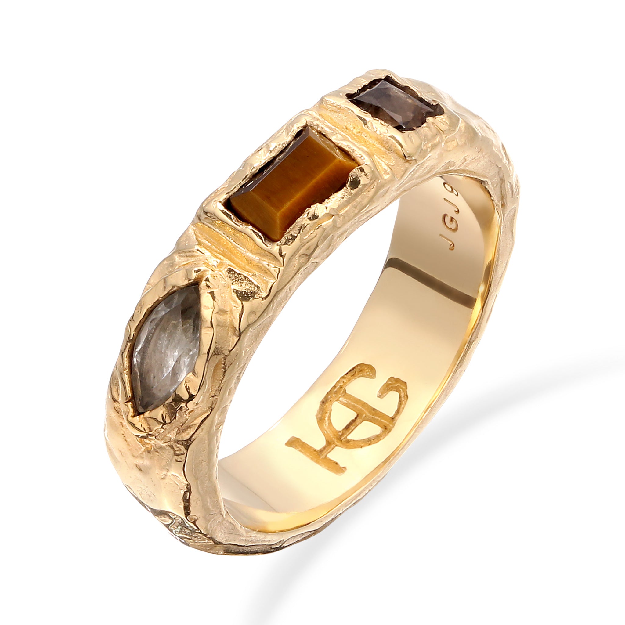 Gold - HAZE & GLORY | Trio jewels Ring