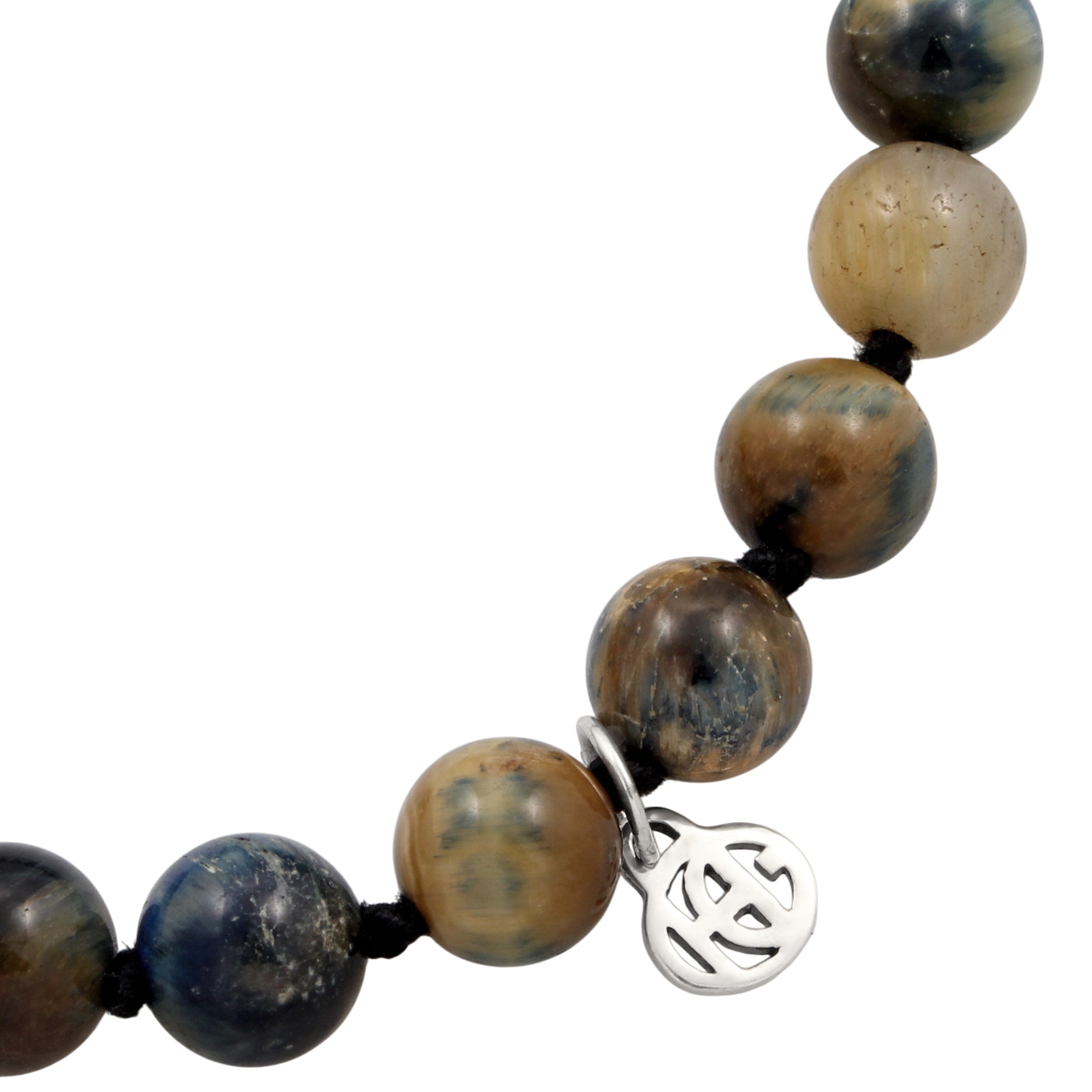 Silber - HAZE & GLORY | Organic flow Emerald Armband