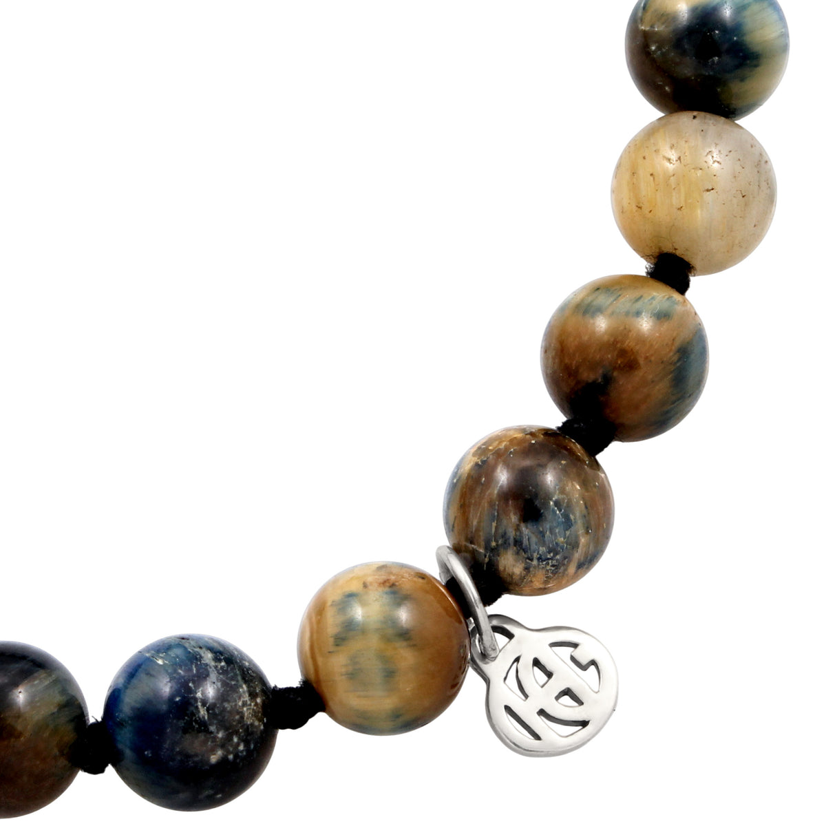 Silber - HAZE & GLORY | Organic flow Emerald Armband