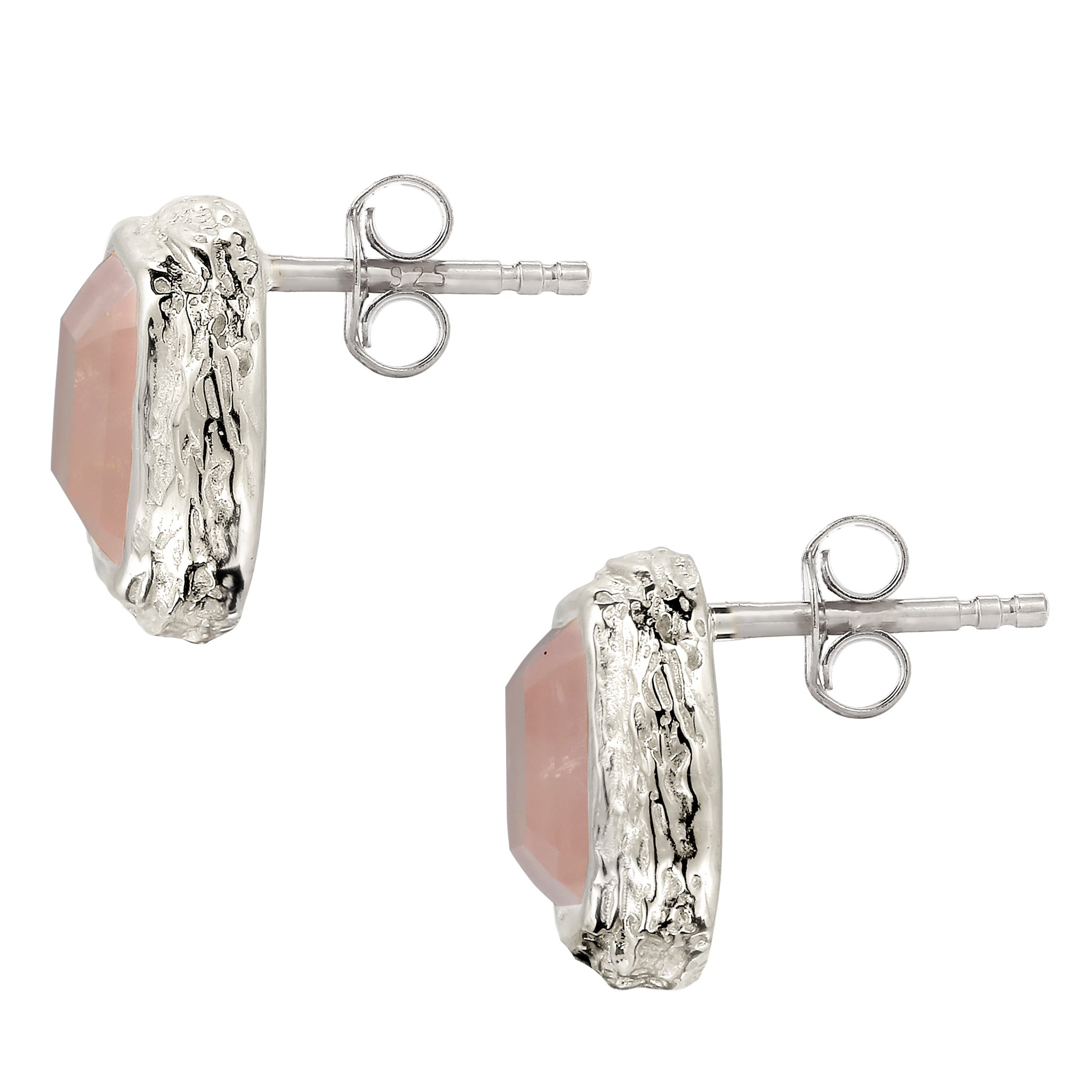 Silber - HAZE & GLORY | Rebel Rose Ohr Stecker