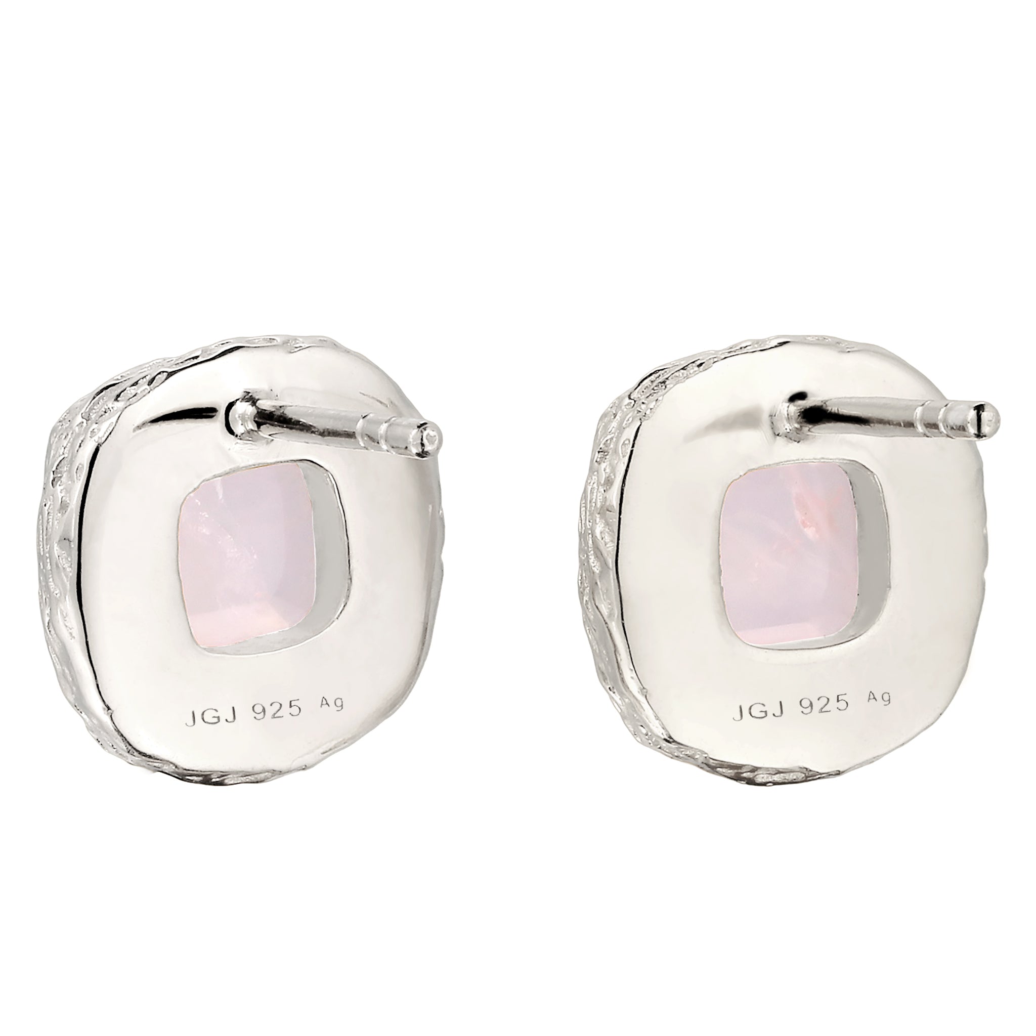 Silber - HAZE & GLORY | Rebel Rose Ohr Stecker