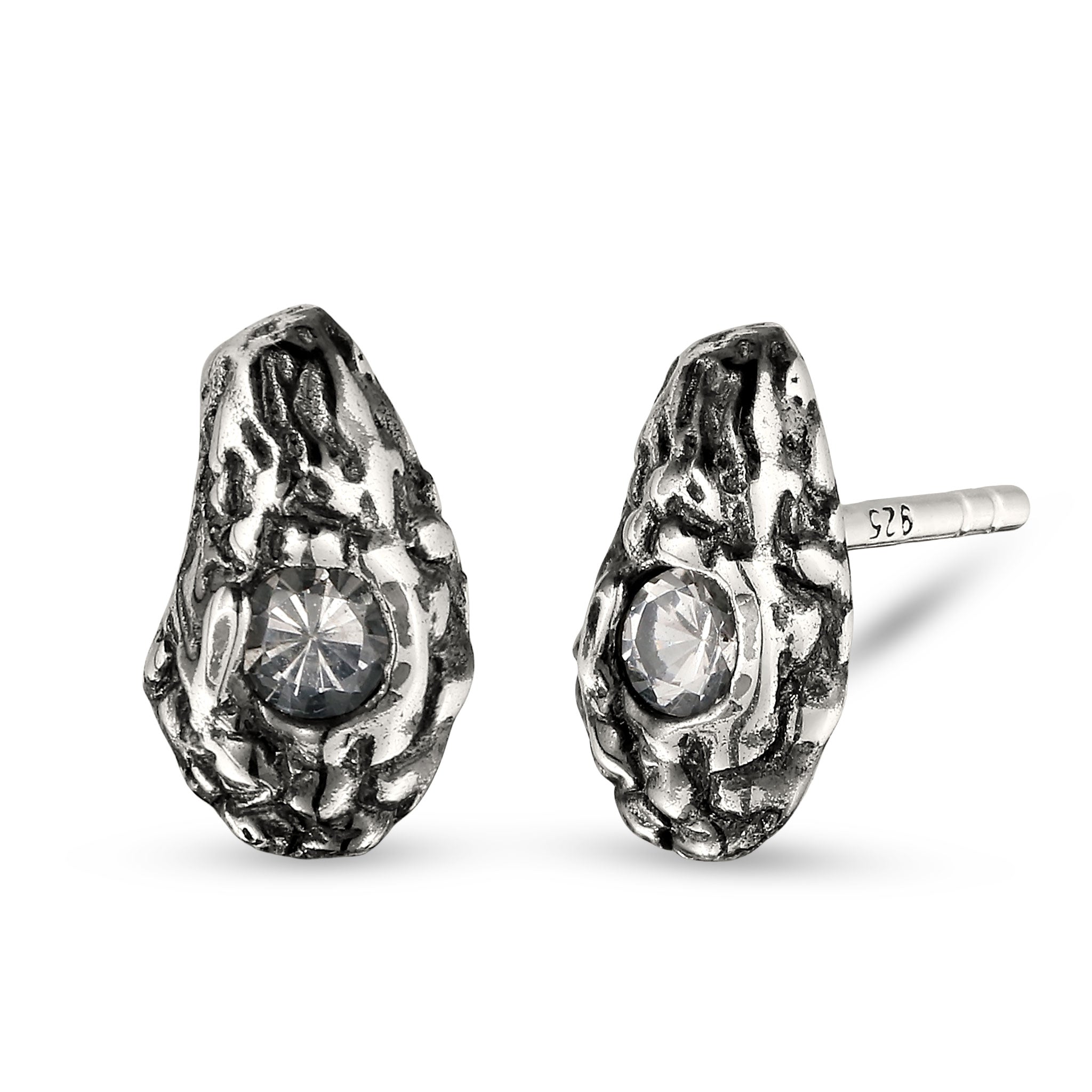 Silber - HAZE & GLORY | Brilliantly Stecker Ohrring