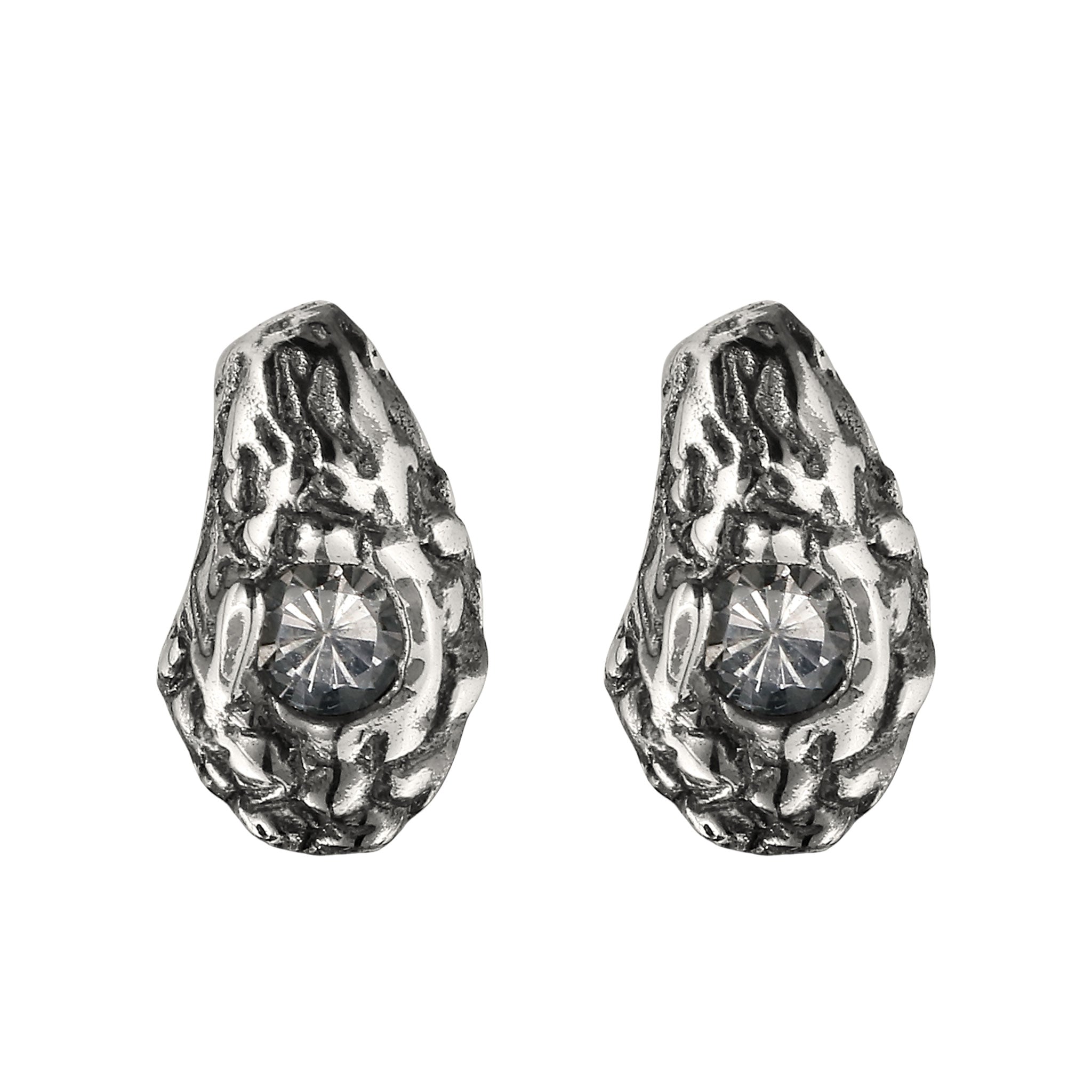 Silber - HAZE & GLORY | Brilliantly Stecker Ohrring