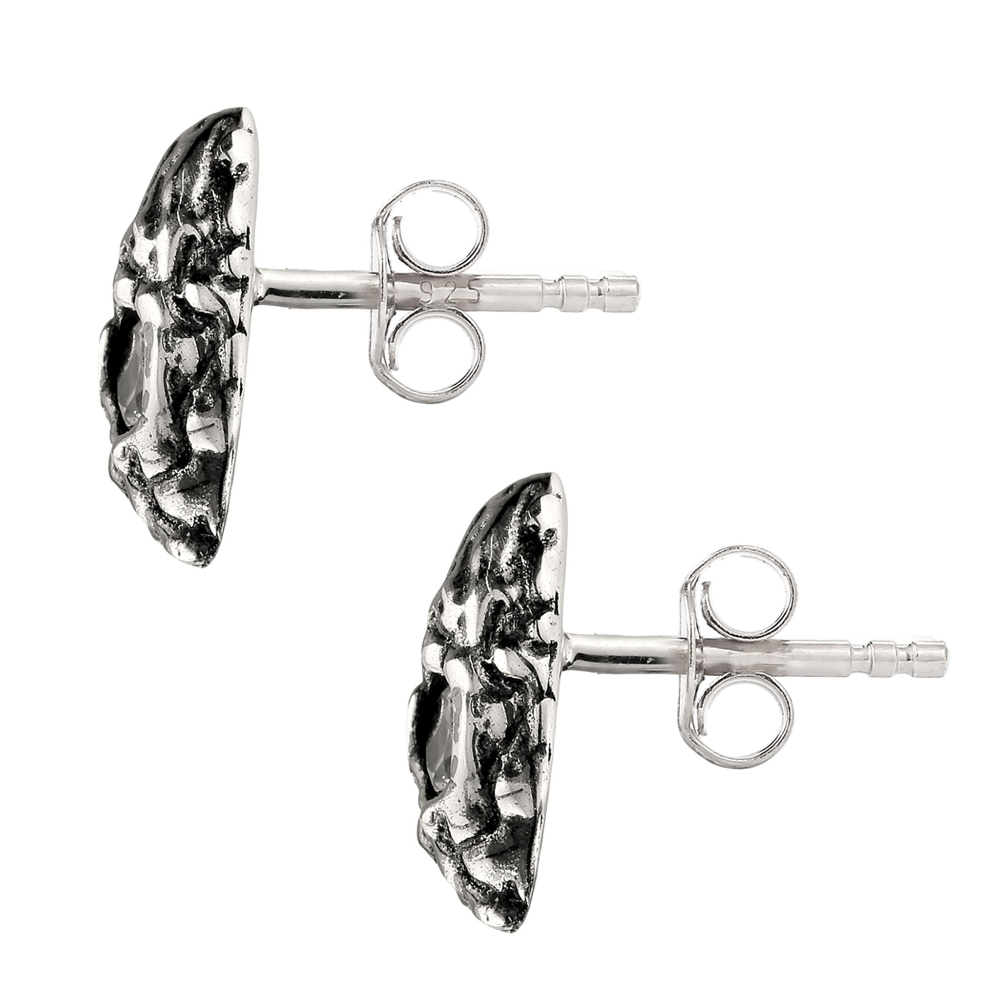 Silber - HAZE & GLORY | Brilliantly Stecker Ohrring