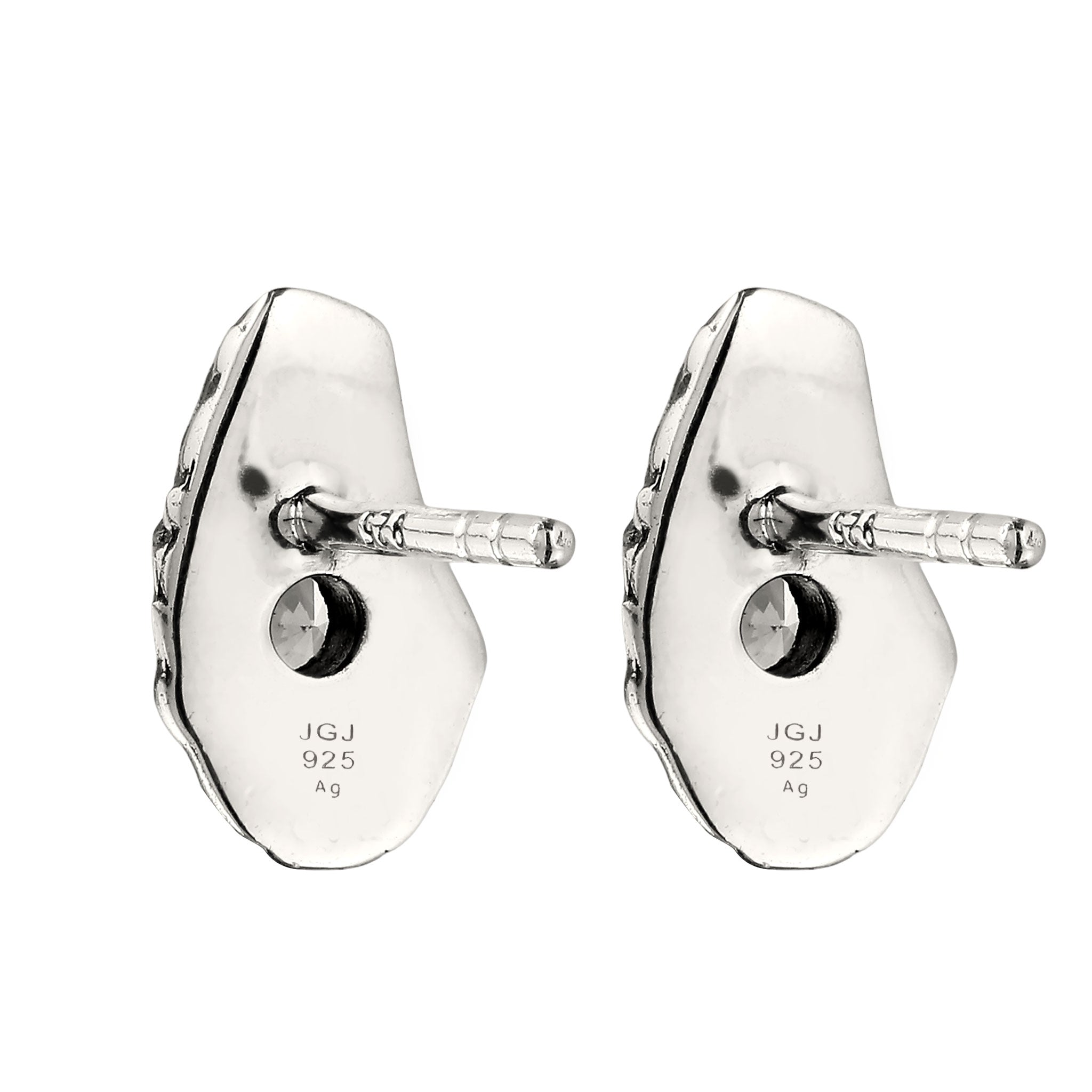 Silber - HAZE & GLORY | Brilliantly Stecker Ohrring