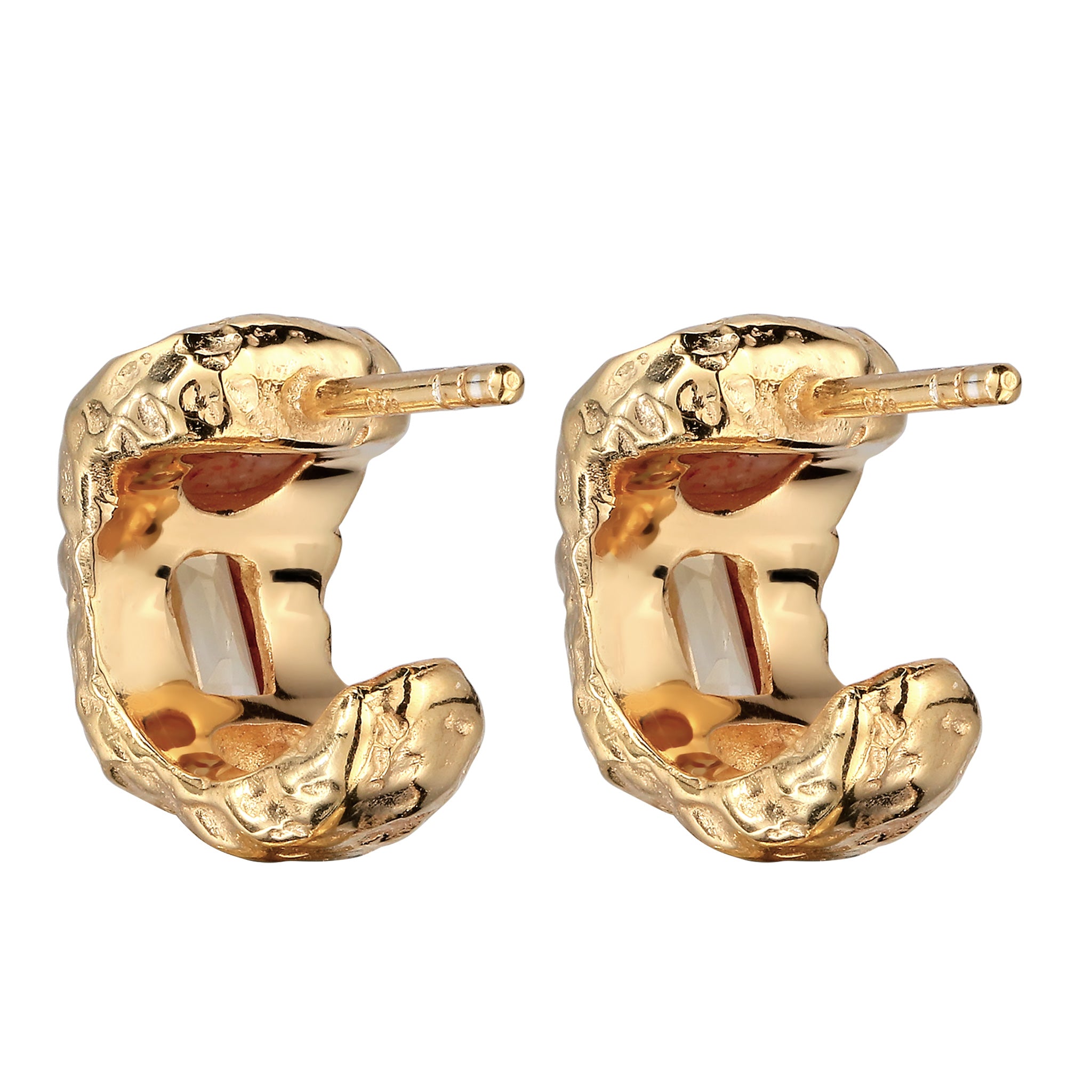Gold - HAZE & GLORY | Golden citrin Ohrstecker