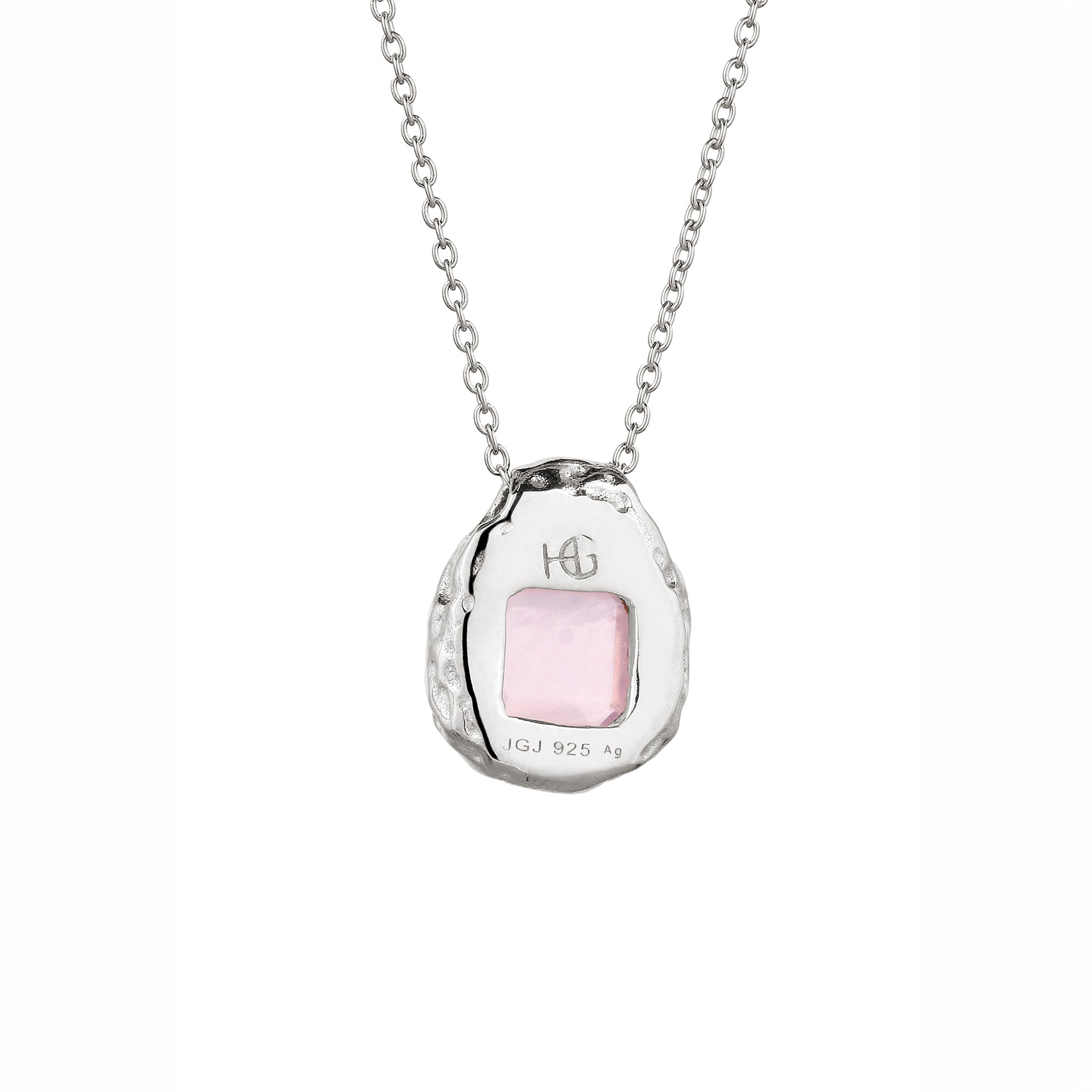 Silber - HAZE & GLORY | Cushion Rose Halskette