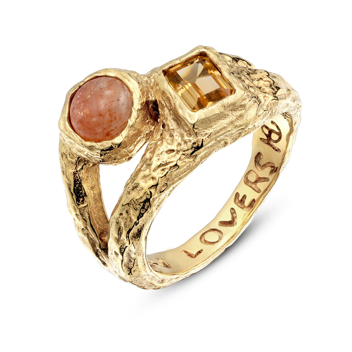 Gold - HAZE & GLORY | Melted Sun Ring