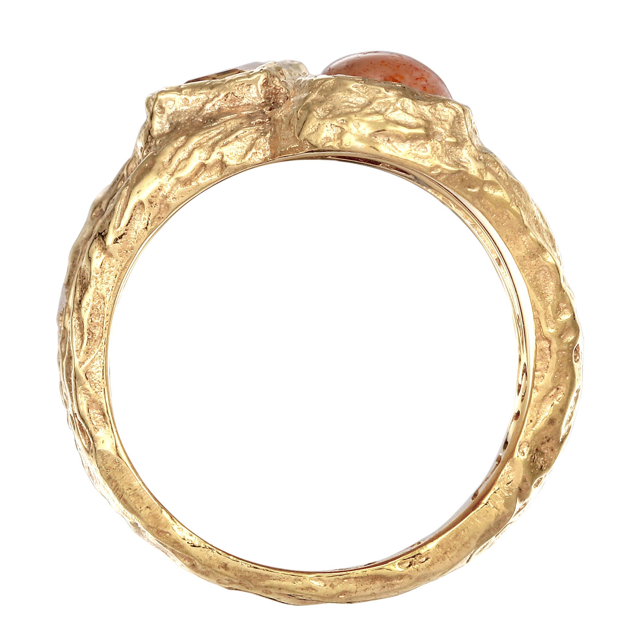 Gold - HAZE & GLORY | Melted Sun Ring
