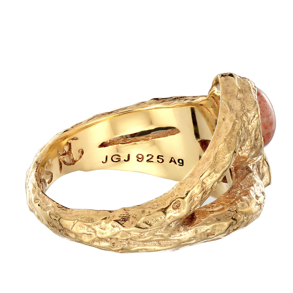 Gold - HAZE & GLORY | Melted Sun Ring