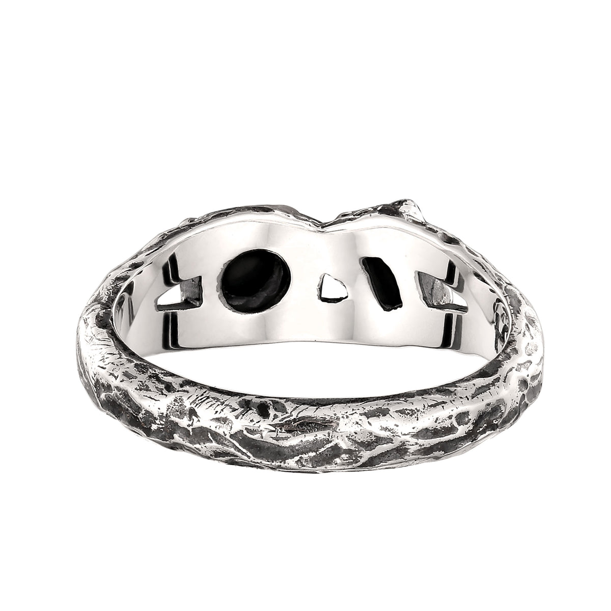 Silber - HAZE & GLORY | TIDELINE ONYX TIGER EYE ring