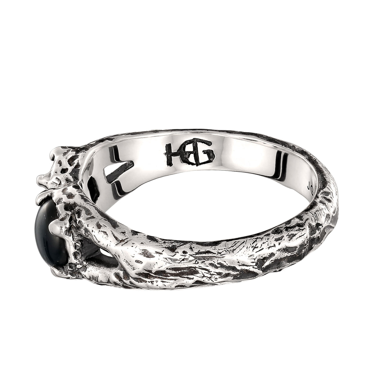 Silber - HAZE & GLORY | TIDELINE ONYX TIGER EYE ring