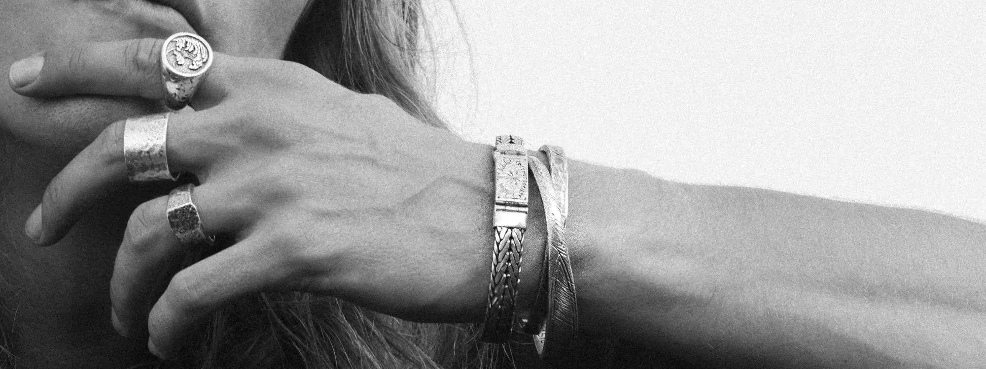 Armbänder-Ringe-Herren