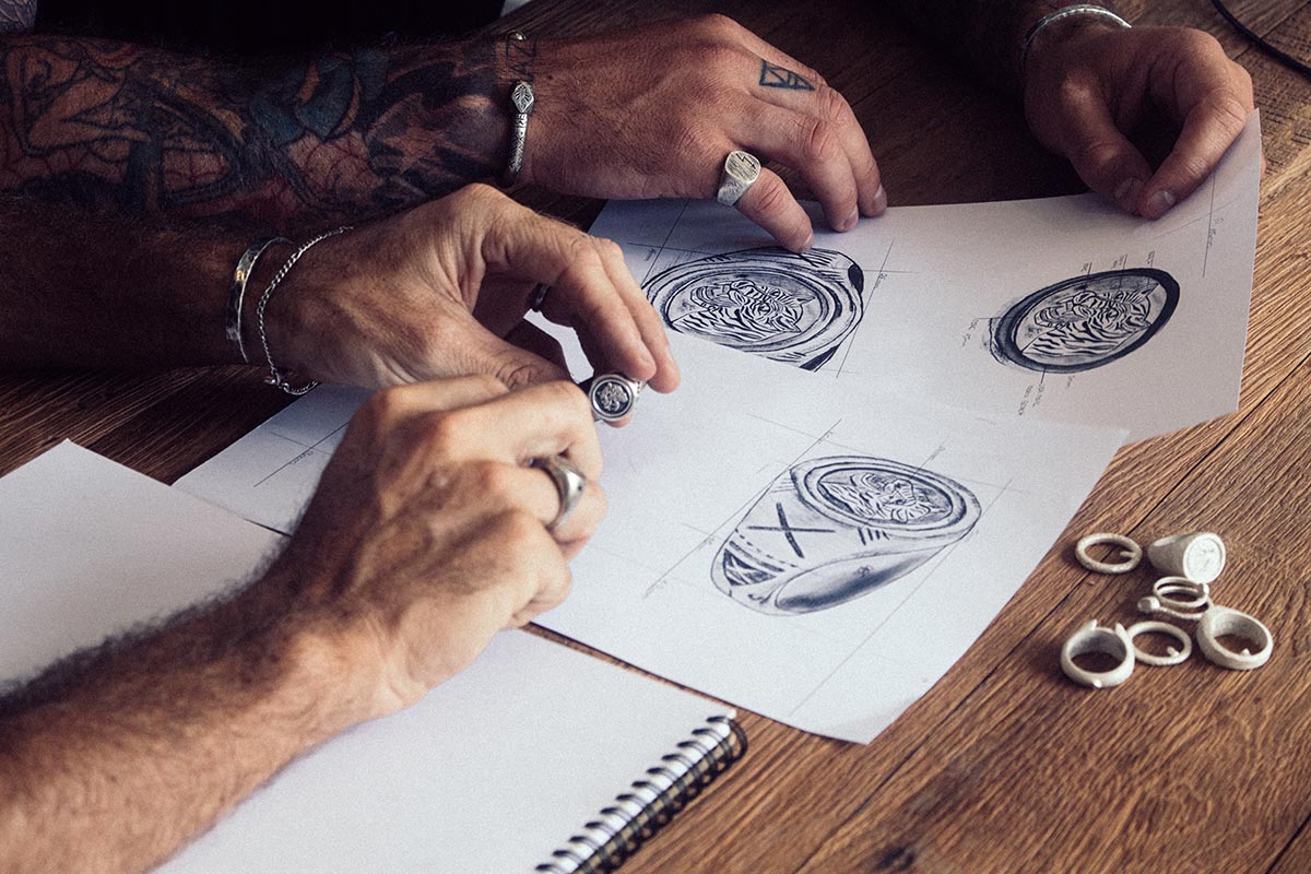 Behind the scenes Design Prozess